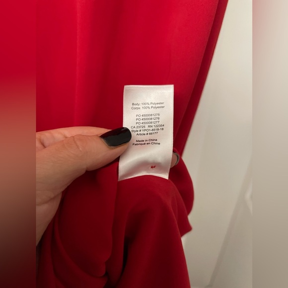 NWT Stunning Red Aritzia Babaton Burt Sheath/Shift Dress - Size Small - Picture 7 of 10